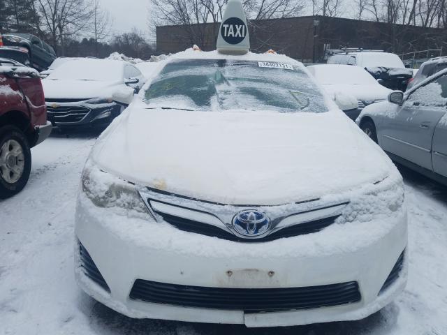 2014 TOYOTA CAMRY HYBR 4T1BD1FK9EU138353