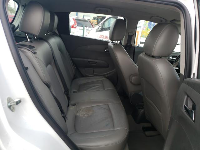 2015 CHEVROLET SONIC LTZ 1G1JE6SBXF4104965