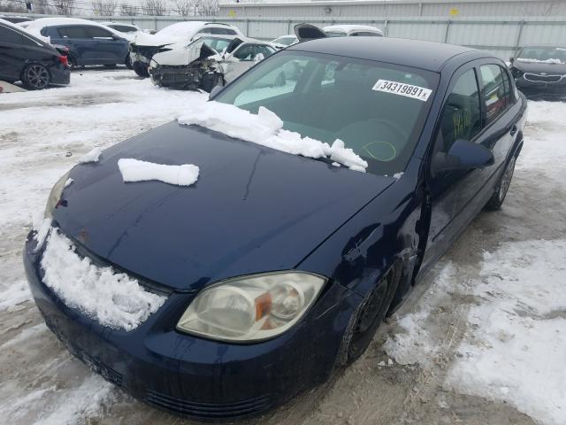 2010 CHEVROLET COBALT 1LT 1G1AD5F52A7227426