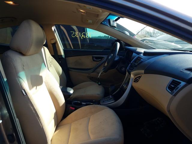 2013 HYUNDAI ELANTRA GL 5NPDH4AE9DH327789