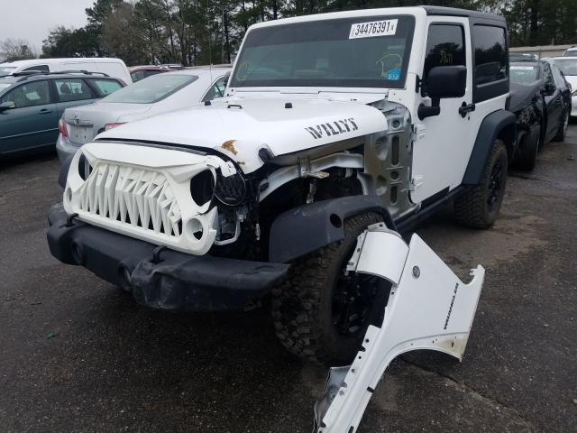 2016 JEEP WRANGLER S 1C4AJWAG0GL258950