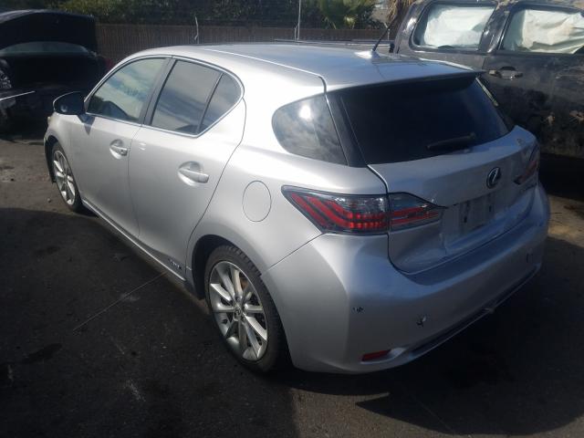 2011 LEXUS CT 200 - JTHKD5BH6B2002046