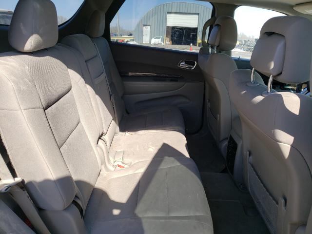2011 DODGE DURANGO CR 1D4SE4GT4BC614121