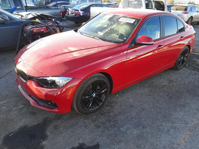 2016 BMW 320 I WBA8E1G59GNT38406