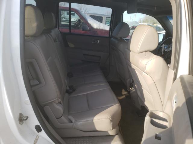 2014 HONDA PILOT EXL 5FNYF4H60EB022722