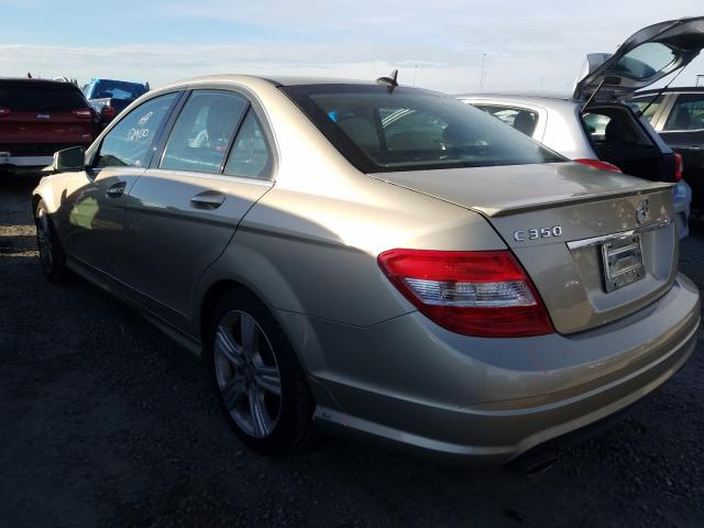 2011 MERCEDES-BENZ C 350 WDDGF5GB4BR145127