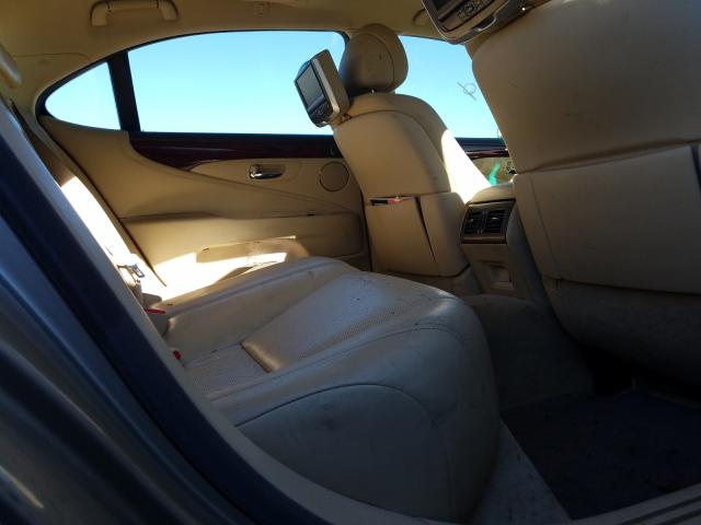2010 LEXUS LS 460L JTHGL5EF2A5038252
