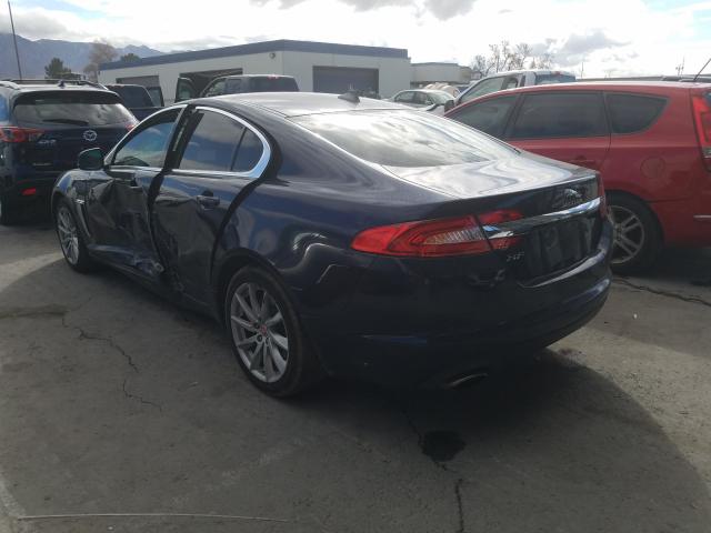 2015 JAGUAR XF 2.0T PR SAJWA0FS4FPU58903