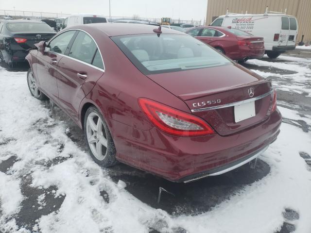 2012 MERCEDES-BENZ CLS 550 4M WDDLJ9BB2CA052652