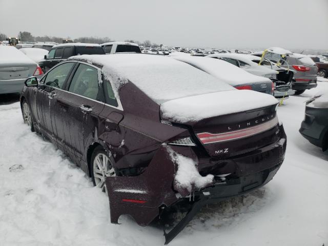 2013 LINCOLN MKZ 3LN6L2G98DR810950