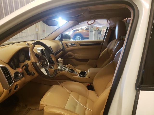 2017 PORSCHE CAYENNE WP1AA2A20HKA84395