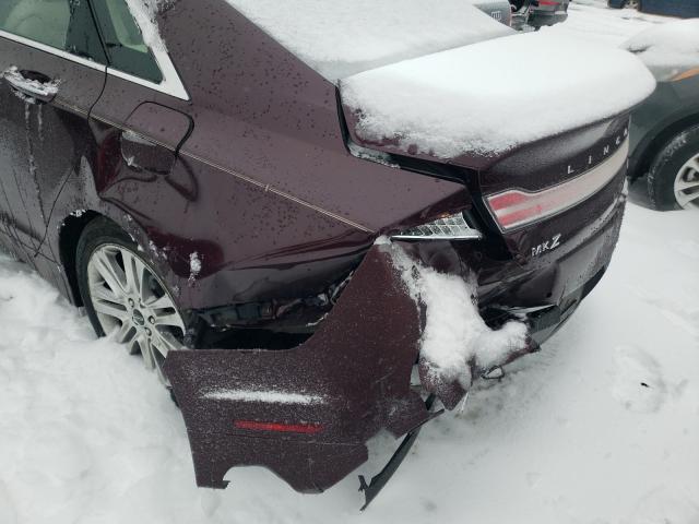 2013 LINCOLN MKZ 3LN6L2G98DR810950