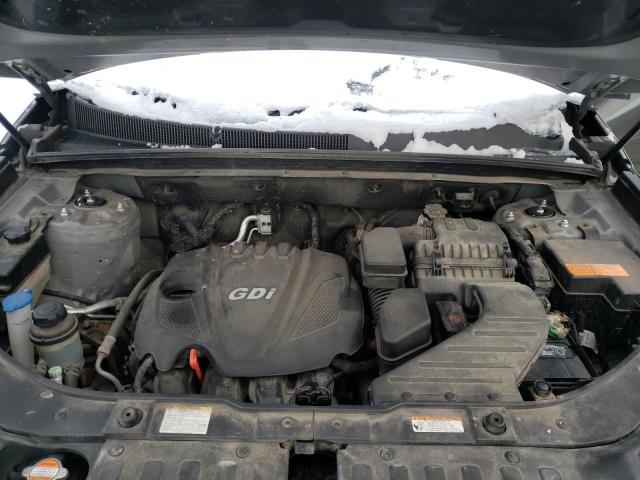 2012 KIA SORENTO BA 5XYKTCA69CG246676