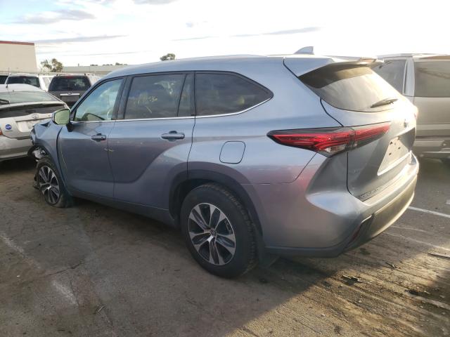 2020 TOYOTA HIGHLANDER - 5TDGZRBH5LS010973