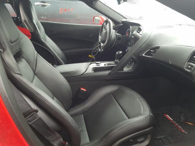 2019 CHEVROLET CORVETTE G 1G1YW2D71K5113104