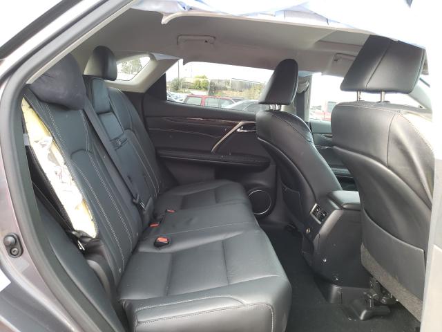 2016 LEXUS RX 450H BA - 2T2BGMCA2GC005728