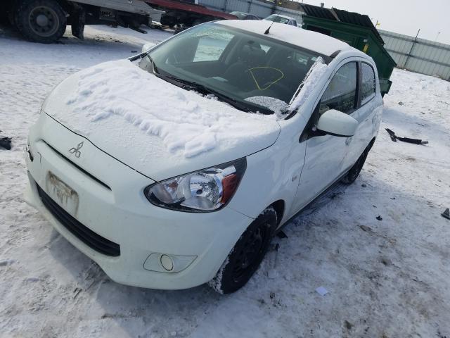 2014 MITSUBISHI MIRAGE DE ML32A3HJ6EH013657