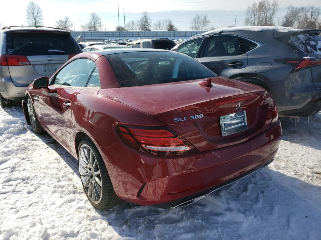 2020 MERCEDES-BENZ SLC 300 W1KPK3JAXLF169595