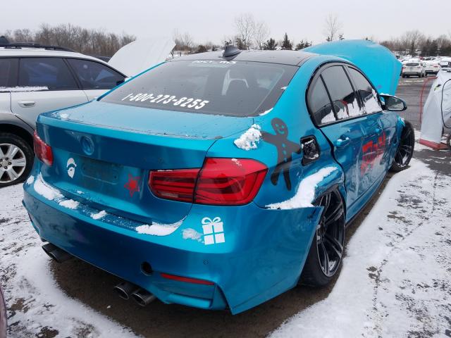 2016 BMW M3 WBS8M9C59G5D30280