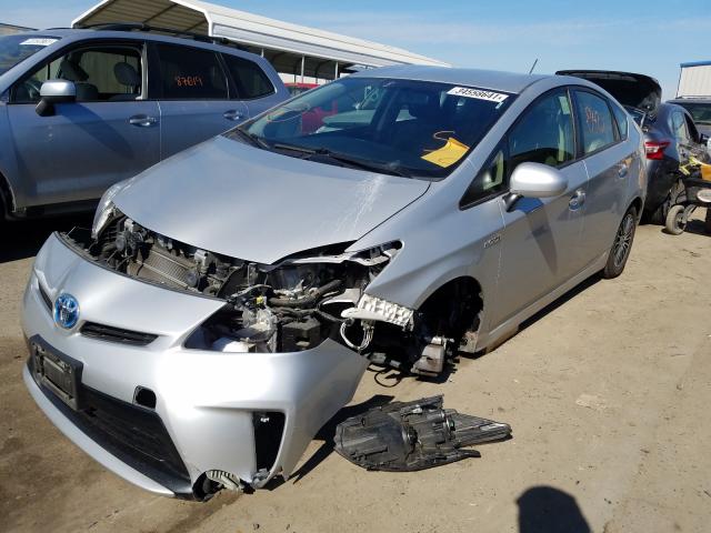 2015 TOYOTA PRIUS - JTDKN3DU5F1910089
