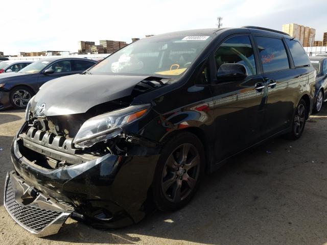 2017 TOYOTA SIENNA SE 5TDXZ3DC8HS778629