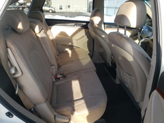 2010 HYUNDAI VERACRUZ G KM8NU4CC9AU105665