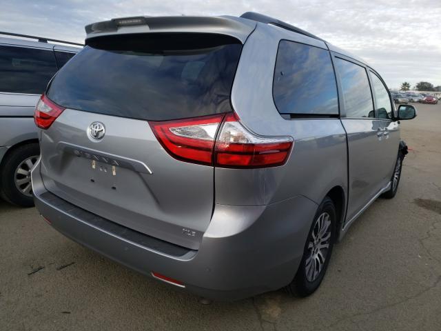 2018 TOYOTA SIENNA XLE 5TDYZ3DC5JS916346