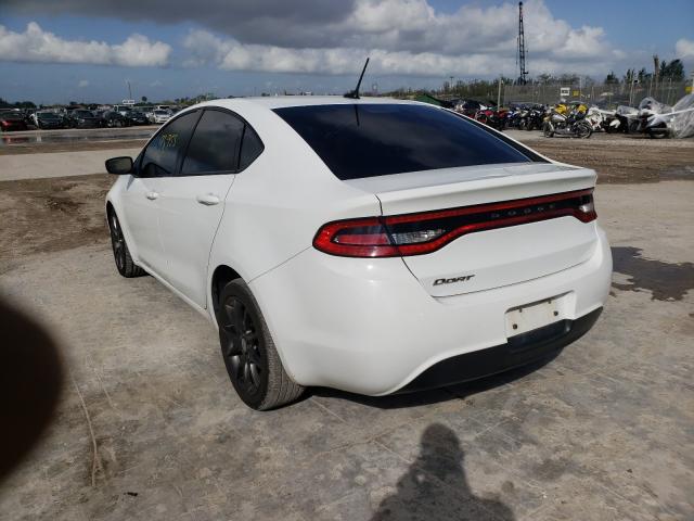 2015 DODGE DART SE 1C3CDFAA5FD311537