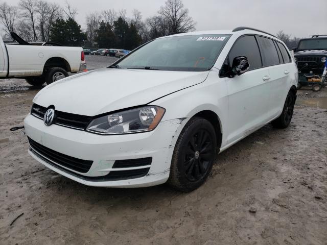 2017 VOLKSWAGEN GOLF SPORT 3VWU17AU7HM522493