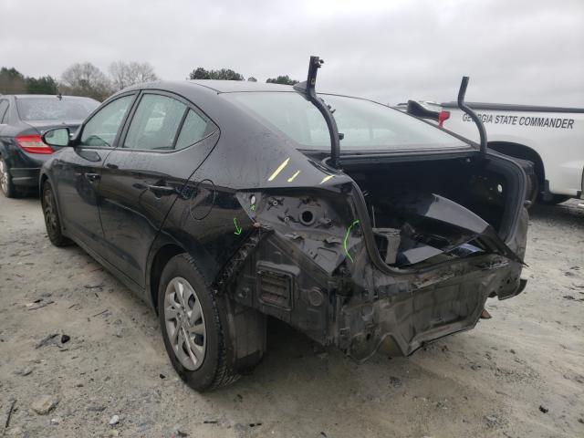 2017 HYUNDAI ELANTRA SE KMHD74LFXHU176395