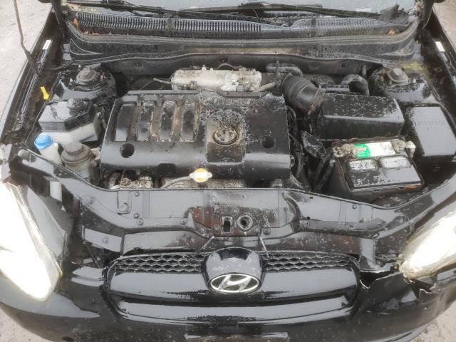 2011 HYUNDAI ACCENT GL - KMHCM3AC3BU192646