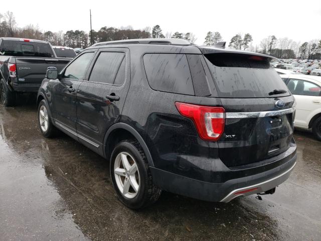 2017 FORD EXPLORER X 1FM5K8D83HGD46394