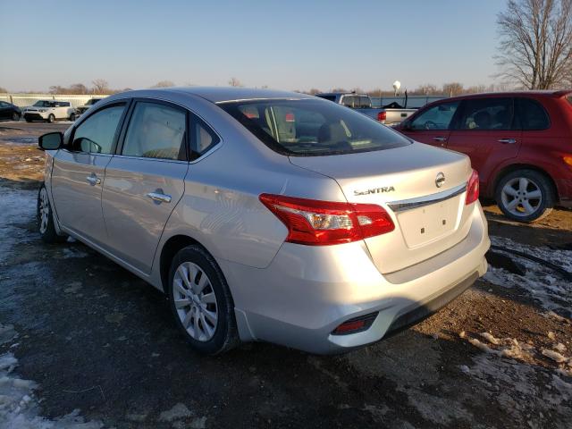 2017 NISSAN SENTRA S 3N1AB7APXHY307084
