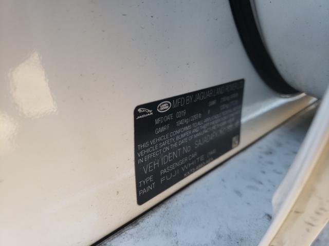 2019 JAGUAR XE PREMIUM SAJAD4FX7KCP53130