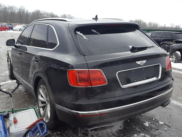 2017 BENTLEY BENTAYGA SJAAC2ZV6HC015930