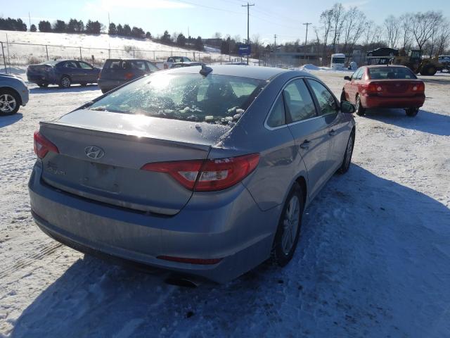 2016 HYUNDAI SONATA SE 5NPE24AF5GH362493