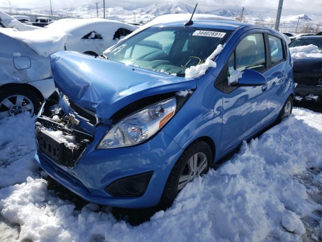 2014 CHEVROLET SPARK KL8CB6S97EC589018