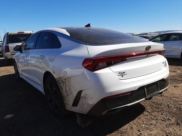 2021 KIA K5 EX 5XXG34J28MG035001