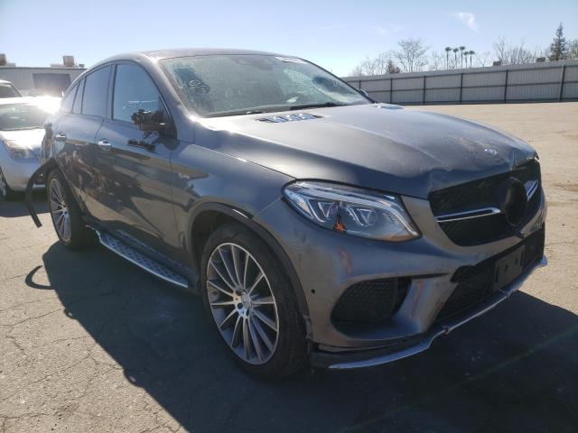 2017 MERCEDES-BENZ GLE 43 AMG - 4JGED6EB0HA054312