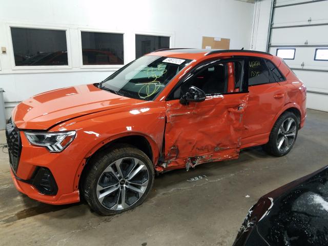 2021 AUDI Q3 PREMIUM WA1EECF32M1018505
