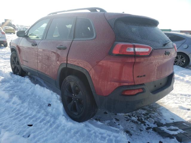 2017 JEEP CHEROKEE S 1C4PJMABXHW589652
