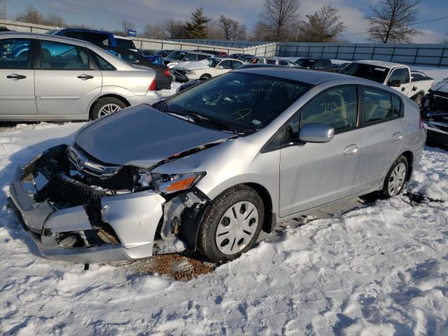 2012 HONDA INSIGHT LX JHMZE2H54CS003267