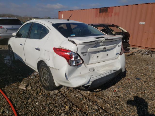 2016 NISSAN VERSA S 3N1CN7APXGL840306