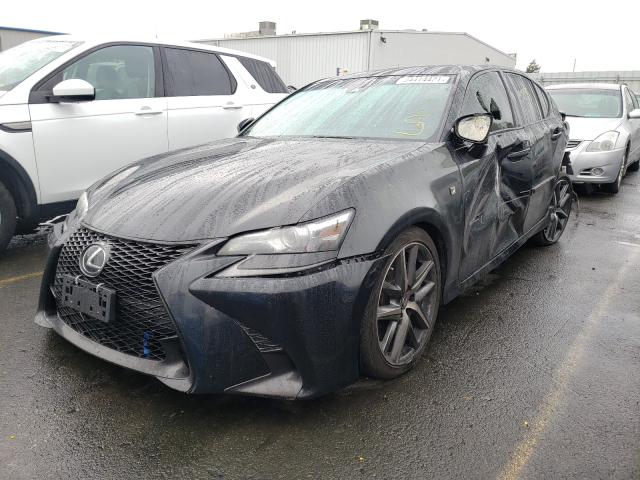 2017 LEXUS GS 350 BAS - JTHBZ1BL3HA011445