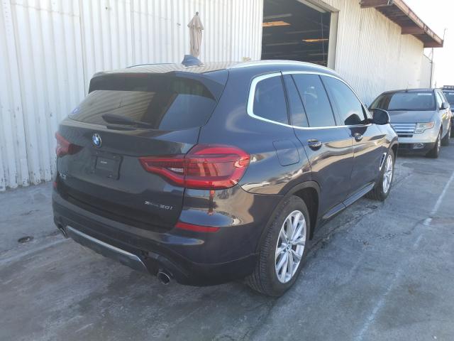 2019 BMW X3 SDRIVE3 5UXTR7C57KLF35512