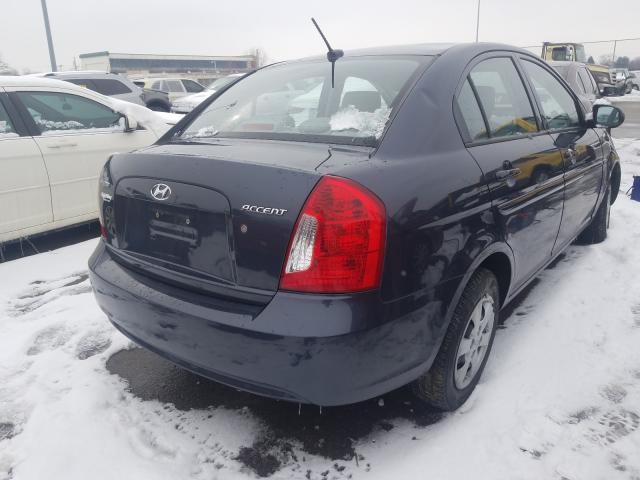 2011 HYUNDAI ACCENT GLS KMHCN4ACXBU609473