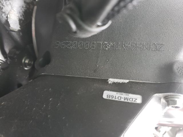 2020 DUCATI PANIGALE V ZDMHAATW8LB000296