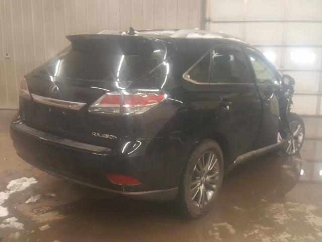 2013 LEXUS RX 450 JTJBC1BA2D2437078
