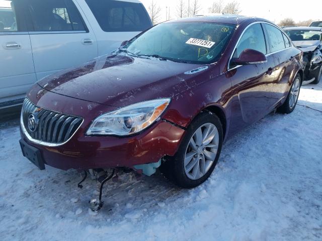 2016 BUICK REGAL 2G4GK5EX0G9205762
