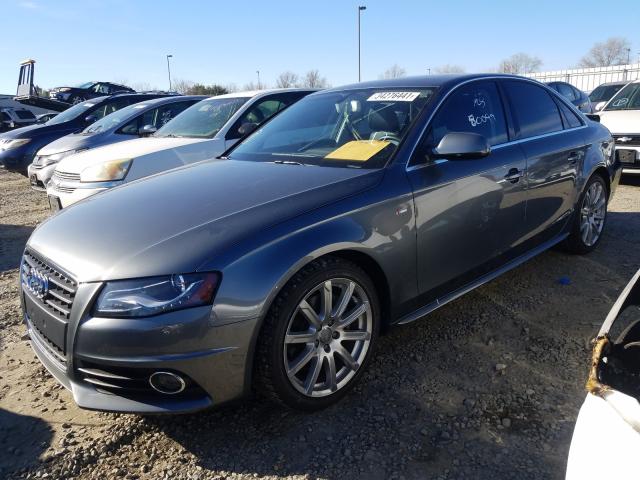 2012 AUDI A4 PREMIUM - WAUFFAFL3CN004239